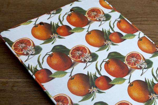 Nice clipboard "Oranges"